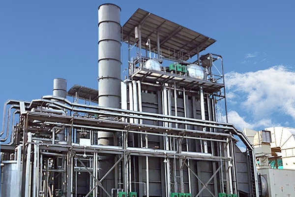 焦炉煤气、高炉煤气锅炉