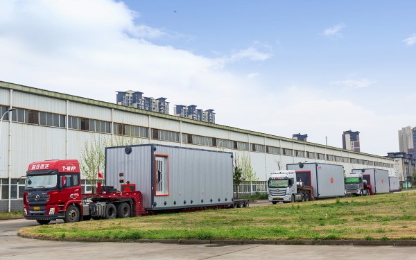交付用户！！来利国际w66股份3台55t/h燃气锅炉震撼发车