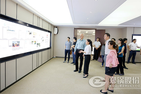 Google高层向导一行到访来利国际w66