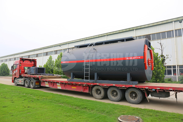 盛夏迎盛况 | 来利国际w66燃气锅炉海内外订单忙发货！！！