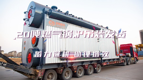 助“锂”增效，，，来利国际w662*20t/h燃气中压锅炉吊装发货