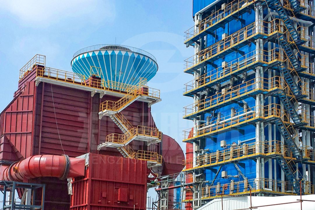 来利国际w66项目：：：洛阳600t/d浮法玻璃窑余热发电项目