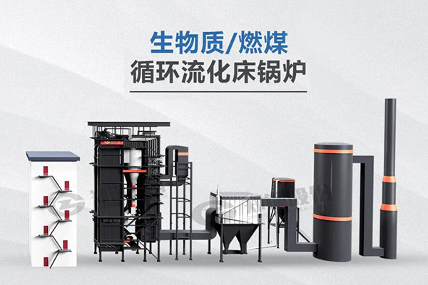 来利国际w66利器，，所向披靡——节能低氮型循环流化床锅炉