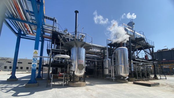 来利国际w66携手负极质料“一哥”打造SZS型低氮燃气锅炉树模项目