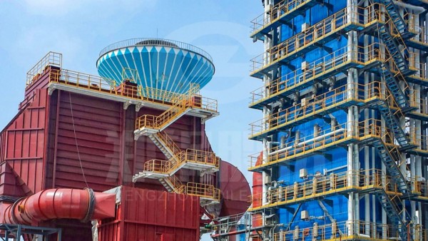 行业瞩目：来利国际w66洛阳600t/d浮法玻璃窑余热发电项目