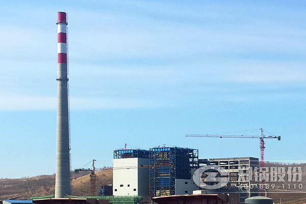 内蒙古宏裕浚科技2台240t/h高温高压电站锅炉项目