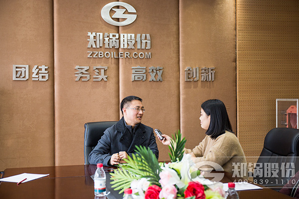 来利国际w66股份副总工程师接受河南省电台采访