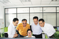 中电协会工业锅炉分会理事长会见来利国际w66 -1