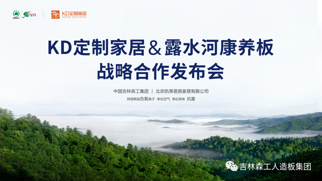 1718449109200558 吉林森工ng28.com康养板&KD定制家居战略合作发布会暨签约仪式圆满完成