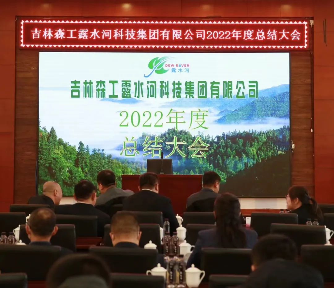 扬帆再起航，筑梦新篇章｜吉林森工ng28.com集团2022年表彰总结会暨2023年新春年会圆满落幕