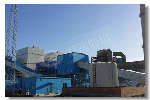 高效自然气蒸汽锅炉，容量4吨