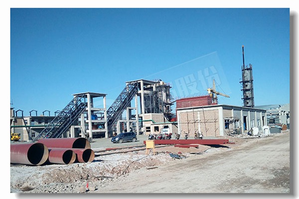 冷凝食物工业中的重油蒸汽锅炉