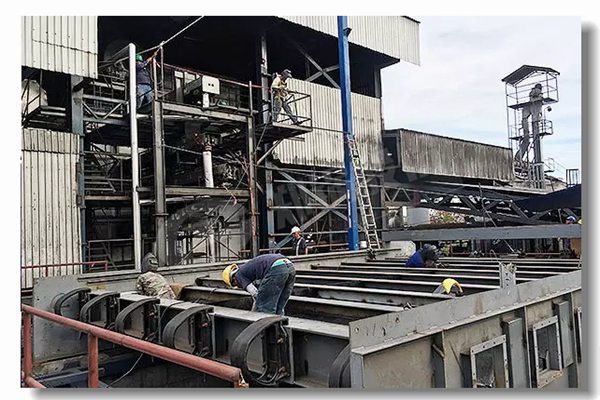 wns食物工业用油蒸汽锅炉