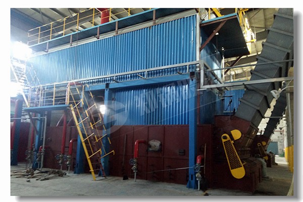 制药行业生物质热水锅炉价钱