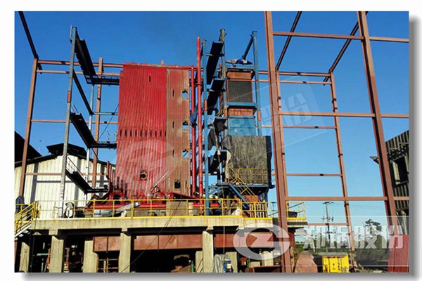 精加工燃气蒸汽热水锅炉价钱