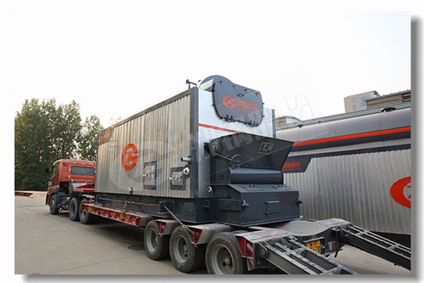 每小时燃烧2吨的自然气蒸汽锅炉