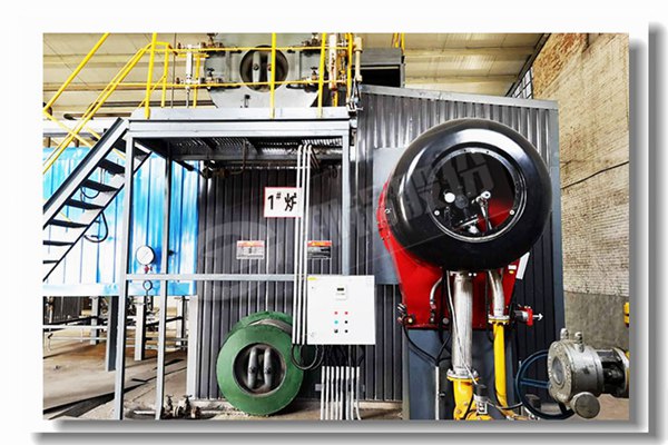 液化石油气燃气热流体锅炉，，，用于橡胶硫化