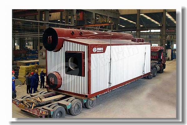 食物工业吹气余热锅炉