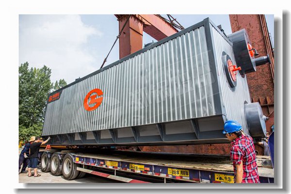 5吨燃气锅炉的交织点