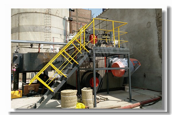 旅馆用高效柴油燃气热水锅炉