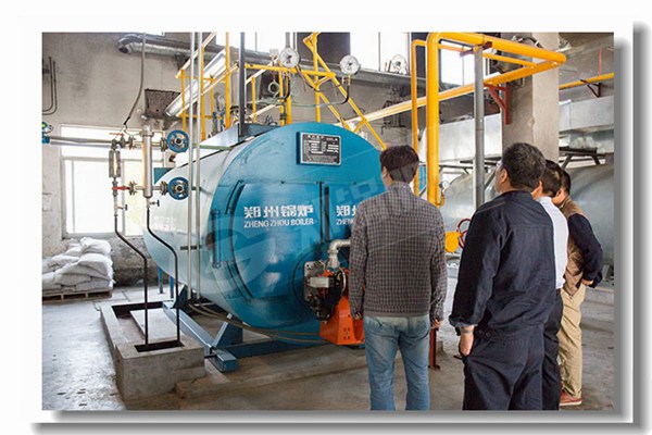 工业1吨燃气蒸汽锅炉锅炉价钱