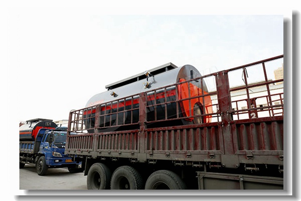 燃煤热水锅炉，，用于旅馆供暖