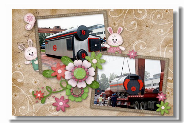 WNS系列旅馆低压燃油蒸汽锅炉